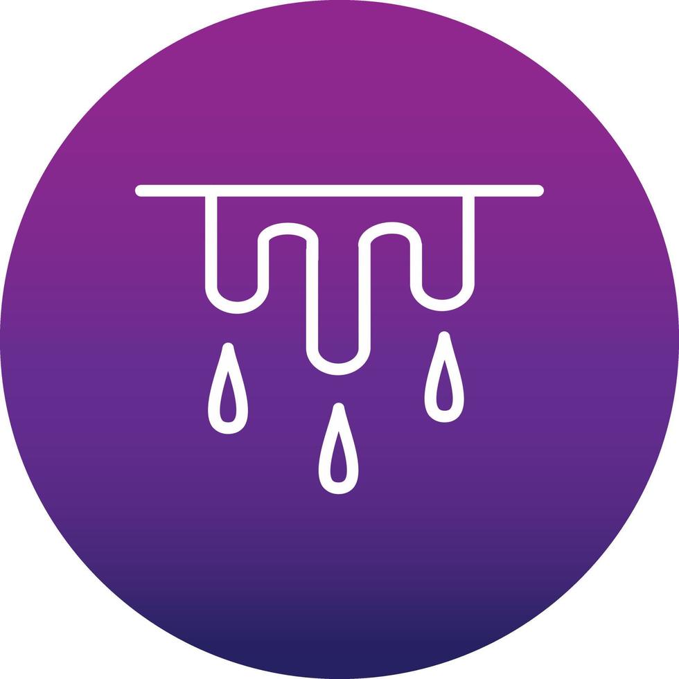 Melting Vector Icon Design