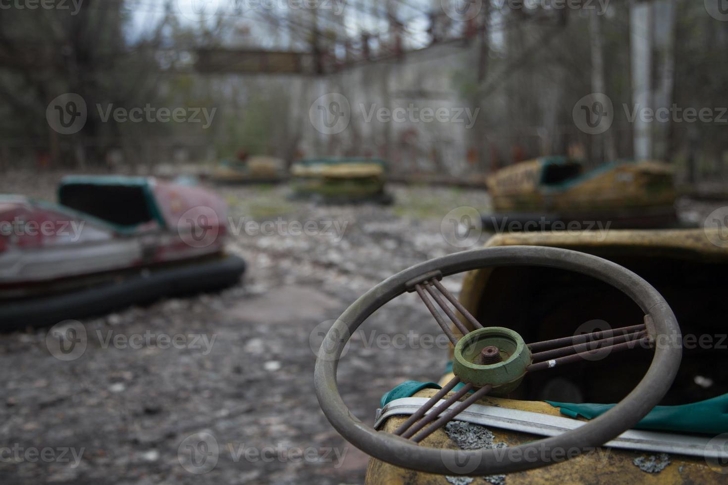 Amusement Park in the Chernobyl Exclusion Zone photo