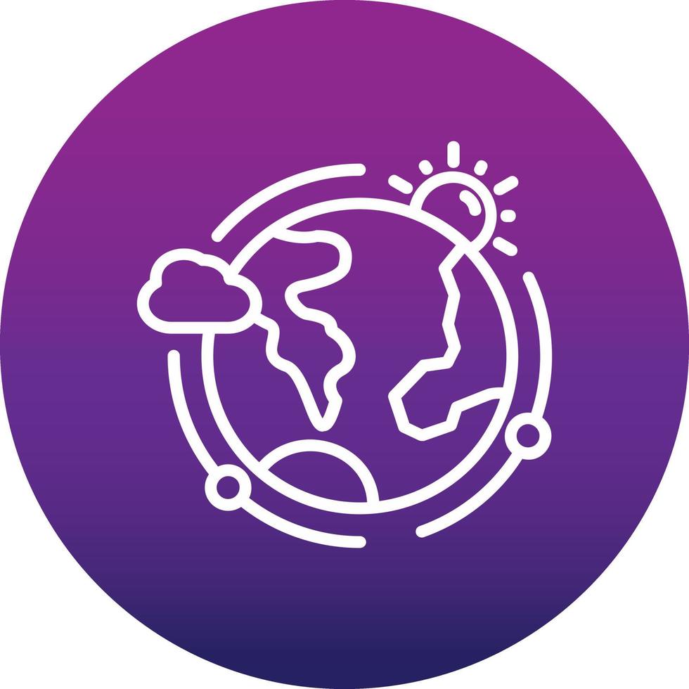 Atmosphere Vector Icon Design