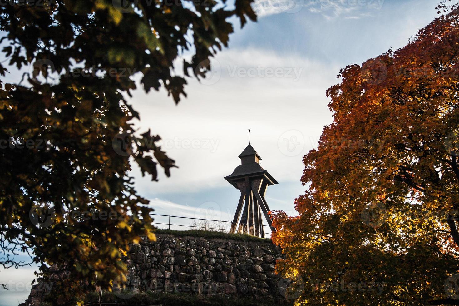 Views of Uppsala, Sweden in the fall photo