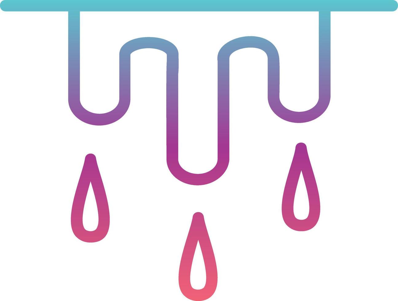 Melting Vector Icon Design