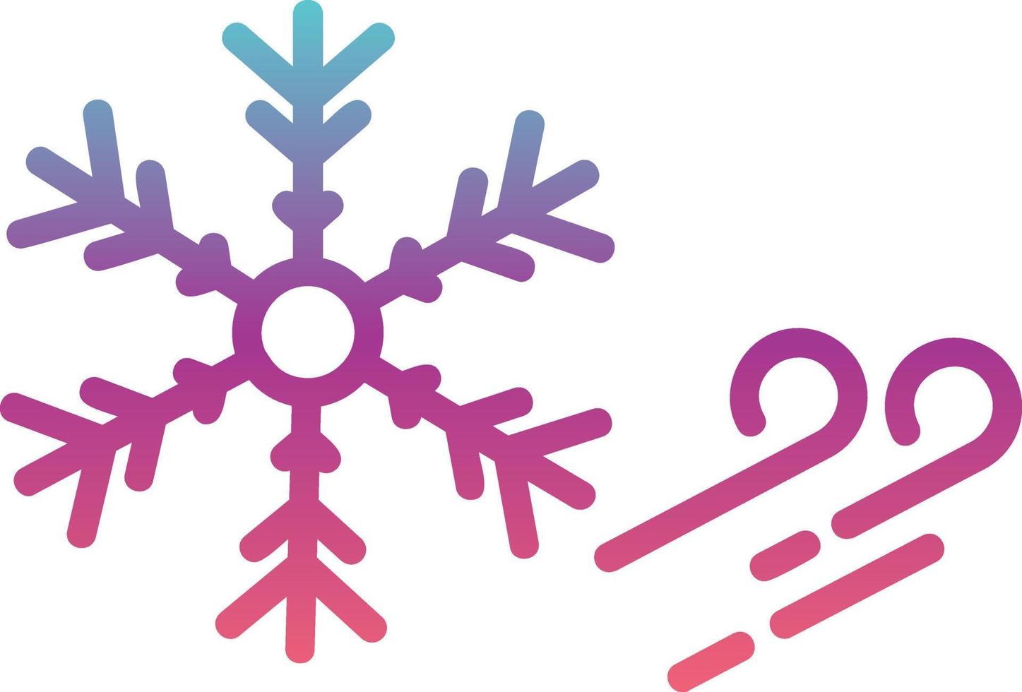 Freezing Vector Icon Design