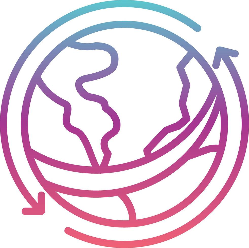 Earth Vector Icon Design