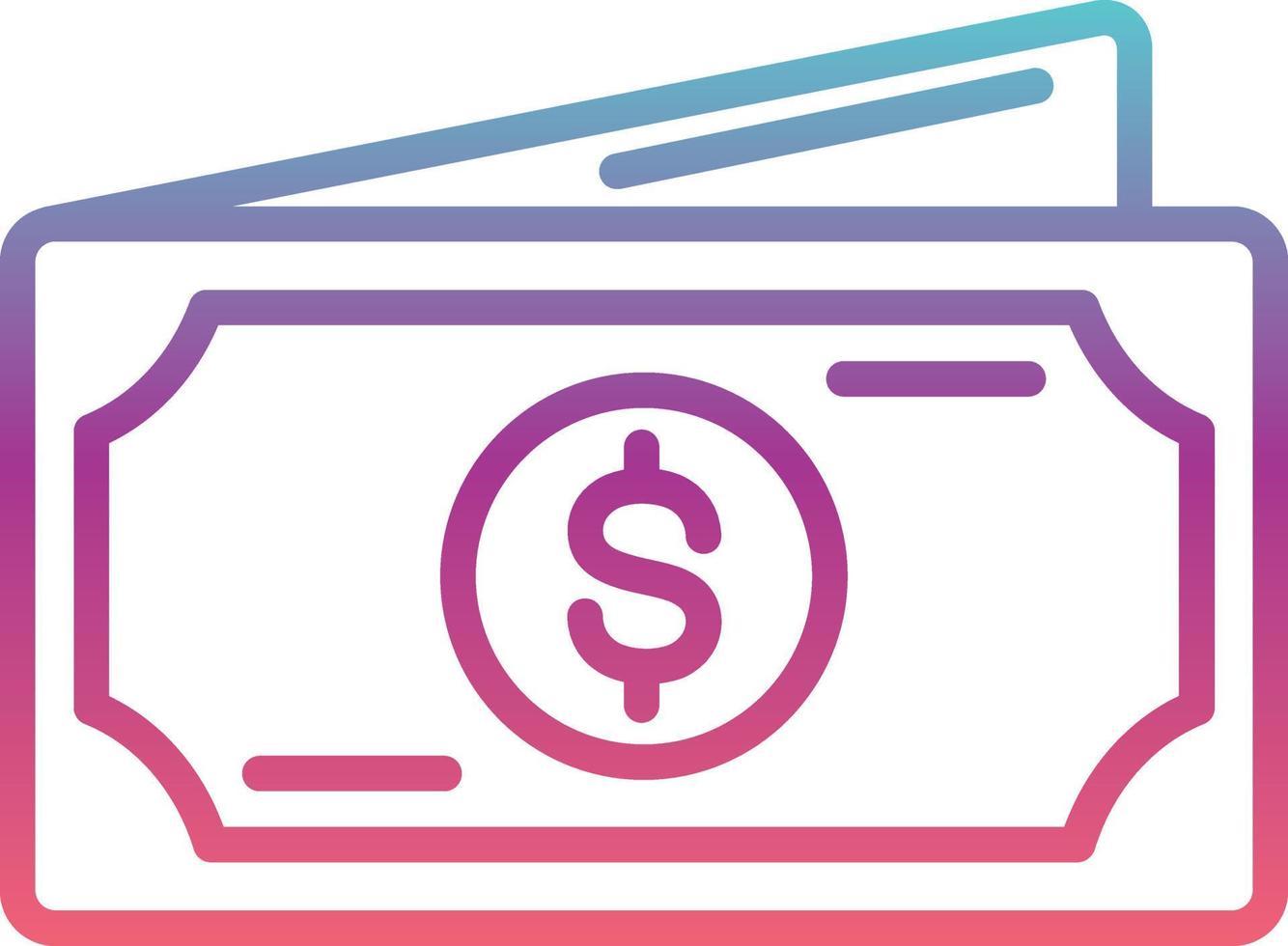 Cash Vector  Icon