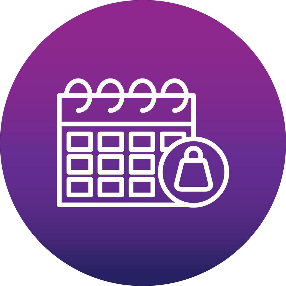 Schedule Vector  Icon