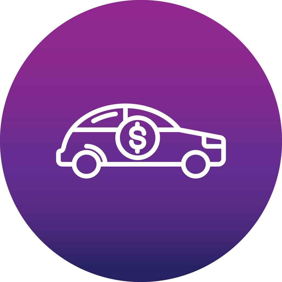 Car Loan Vector  Icon