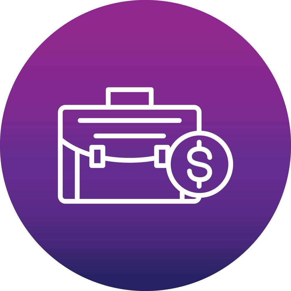 Suitcase Vector  Icon