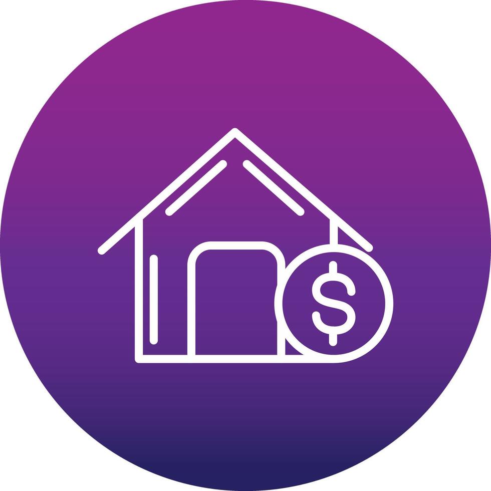 Home Loan Vector  Icon