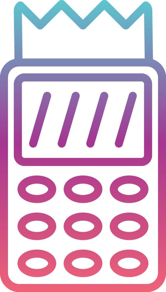 Pos terminal Vector  Icon