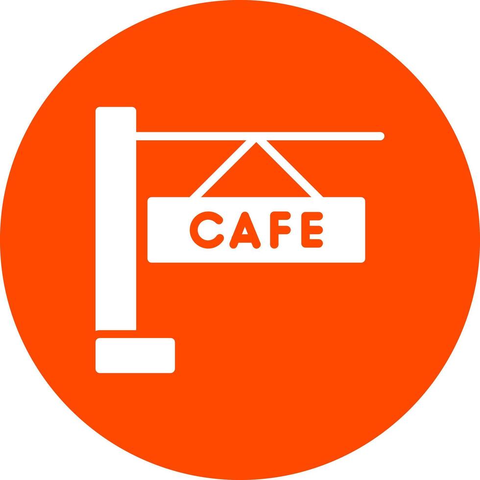 Cafe Vector Icon