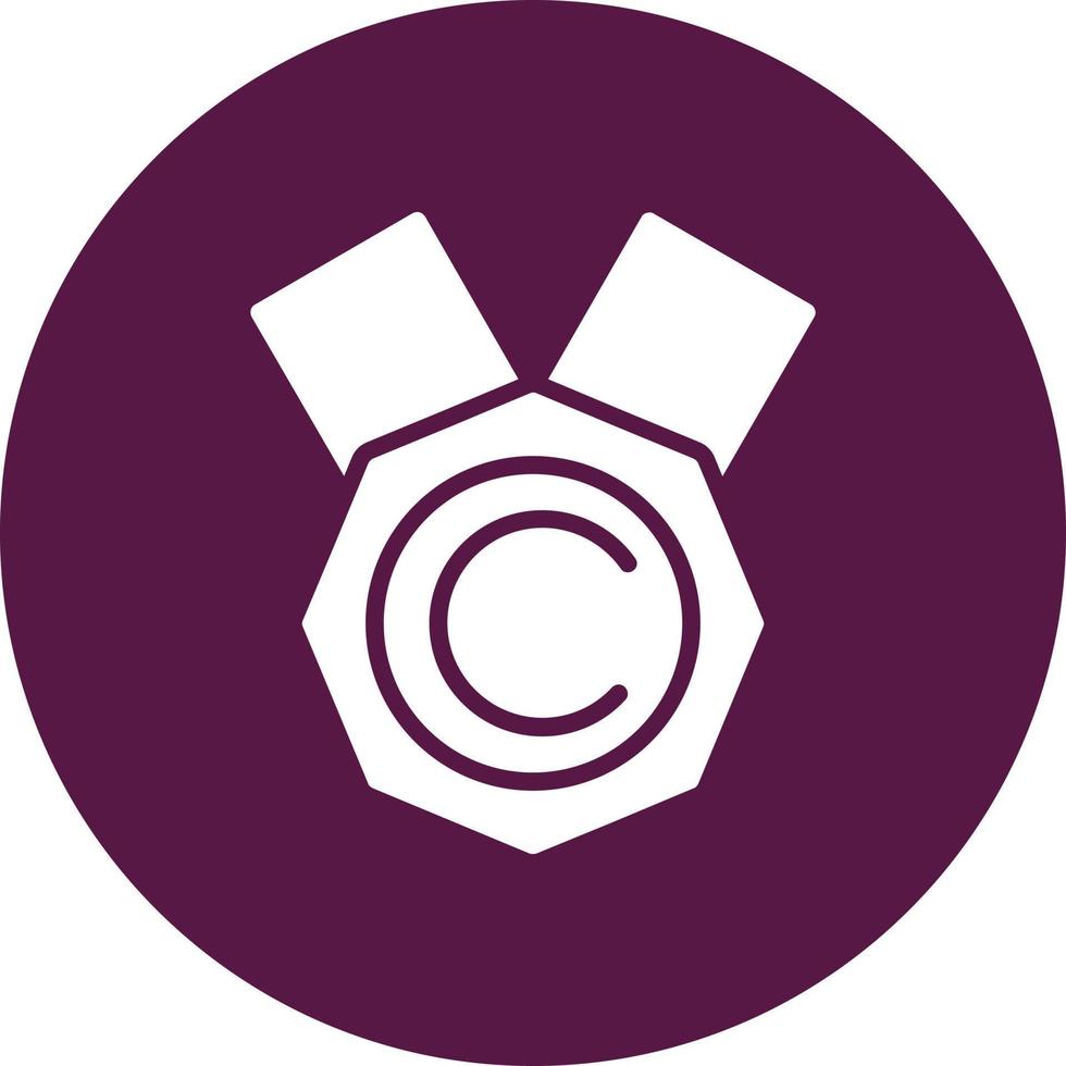Medal Vector Icon