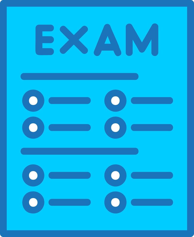 Exam Vector Icon