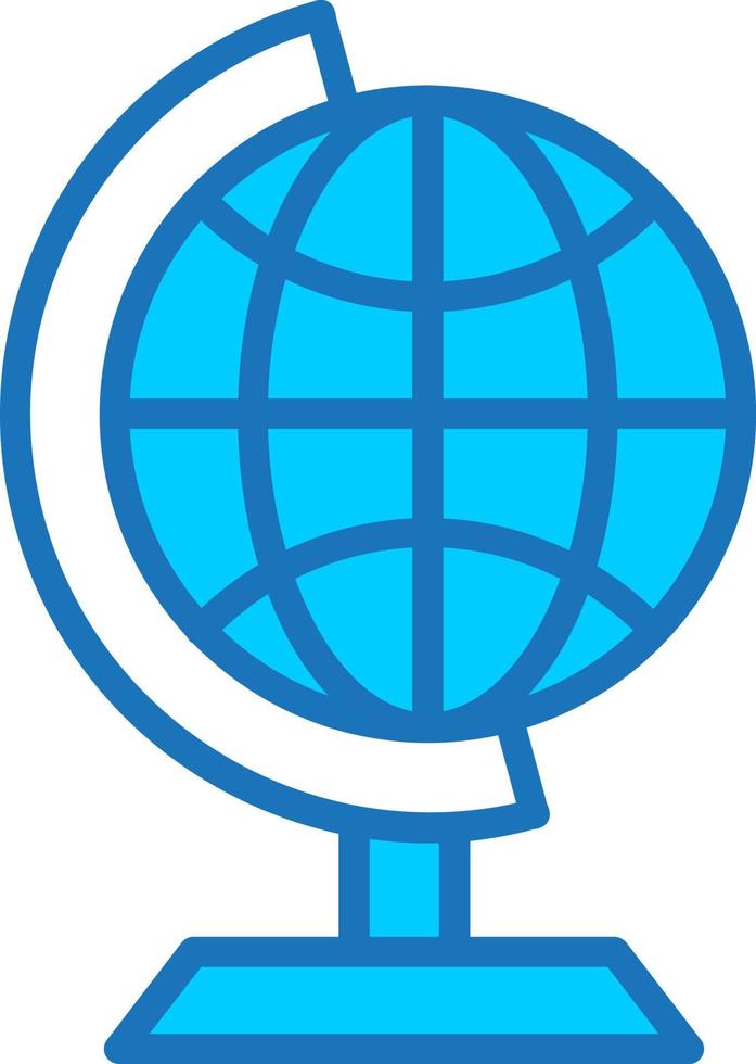 Earth Globe Vector Icon