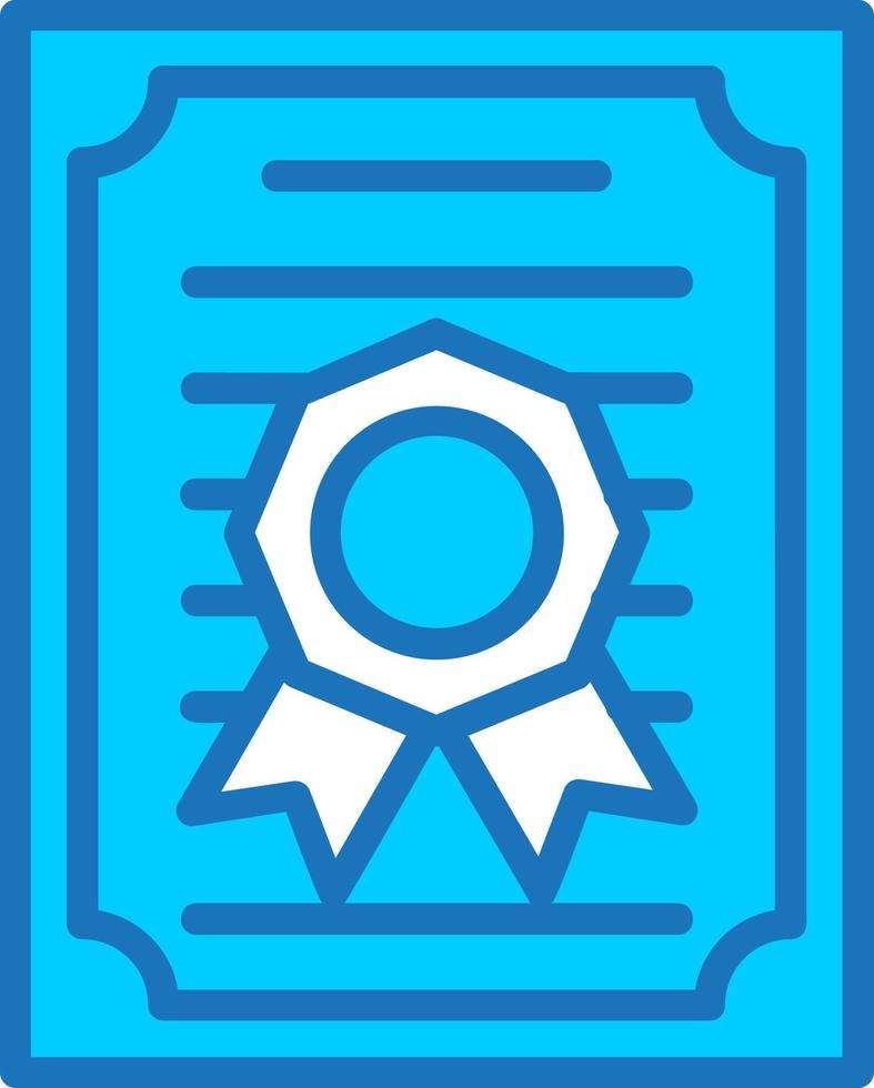 Diploma Vector Icon