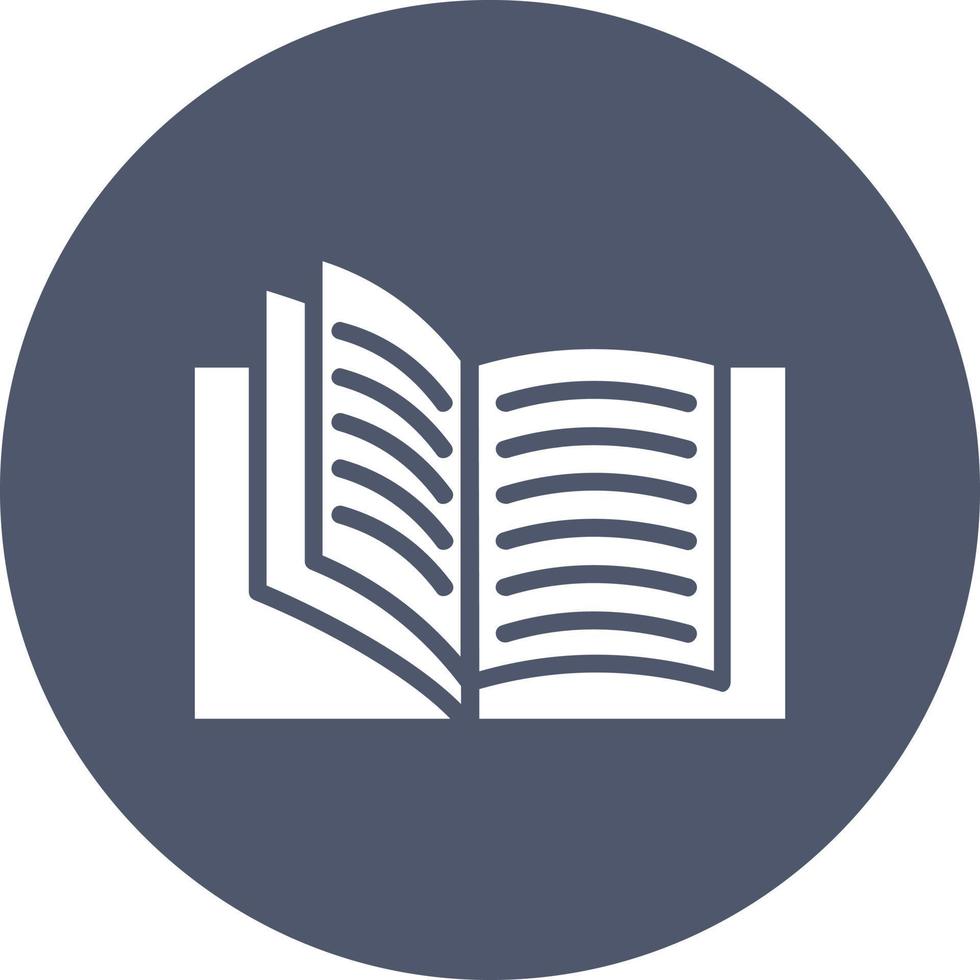 Book Vector Icon