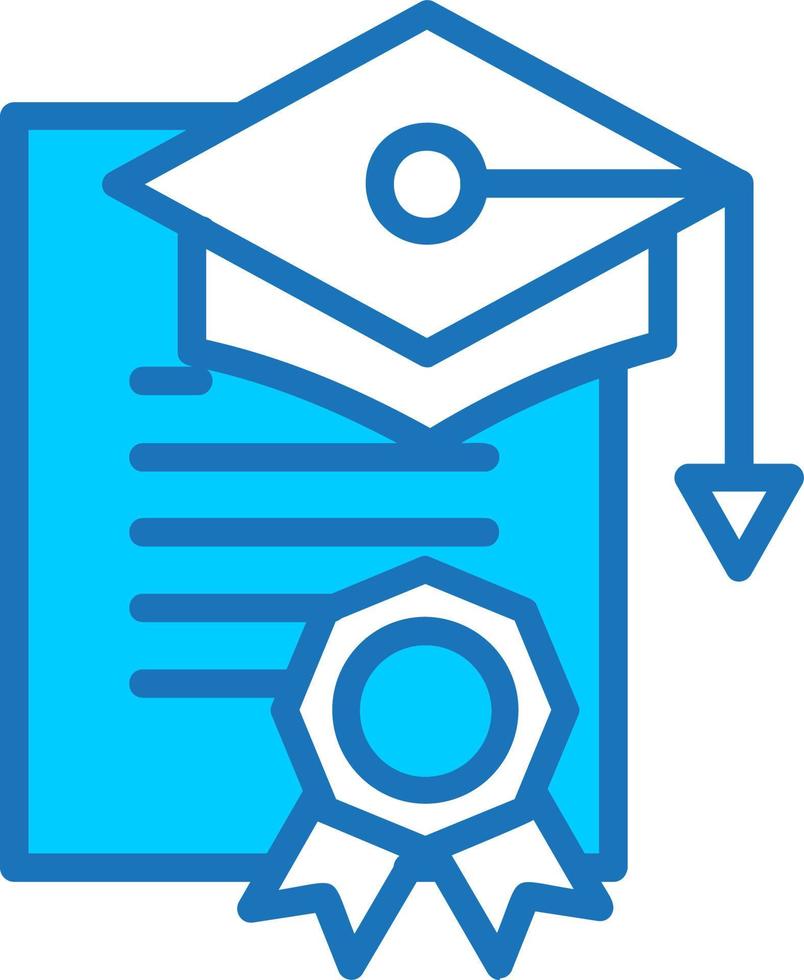 Certificate Vector Icon