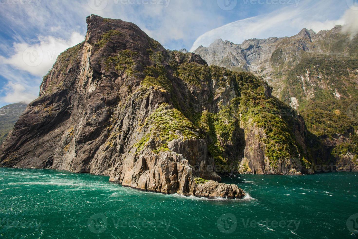 Milford Sound in New Zealand photo