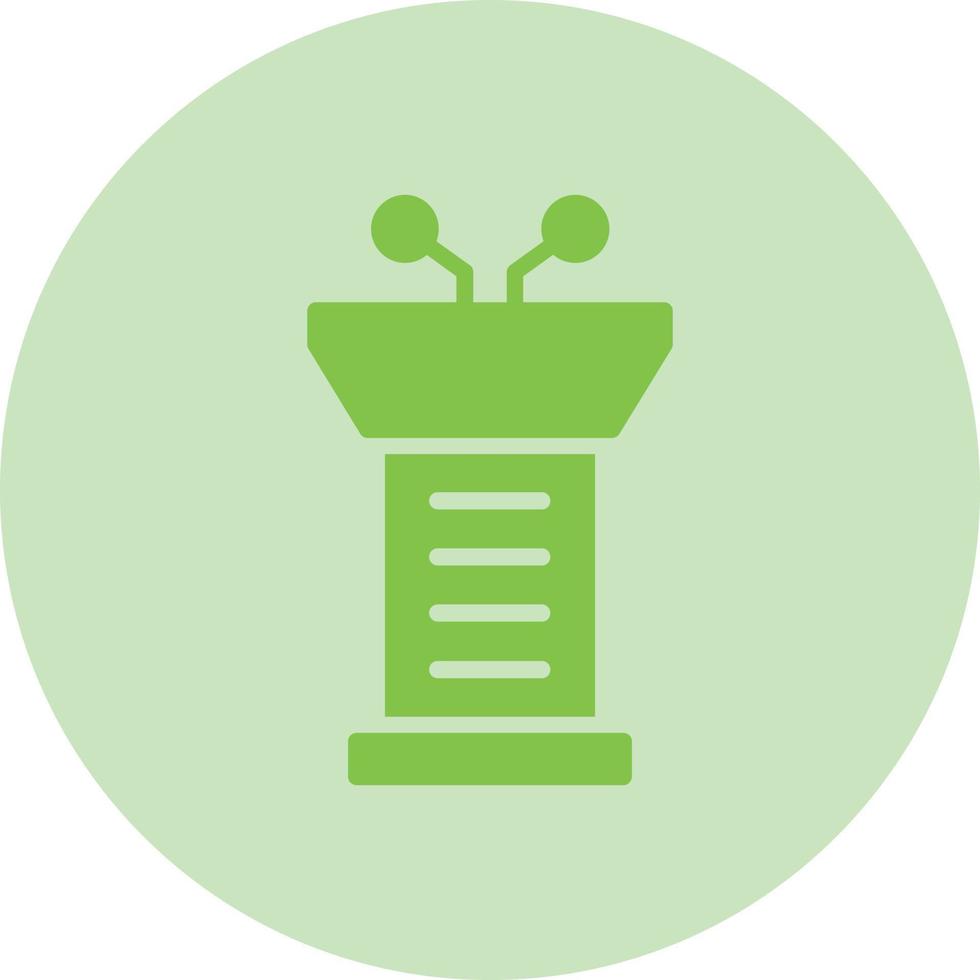 Podium Vector Icon
