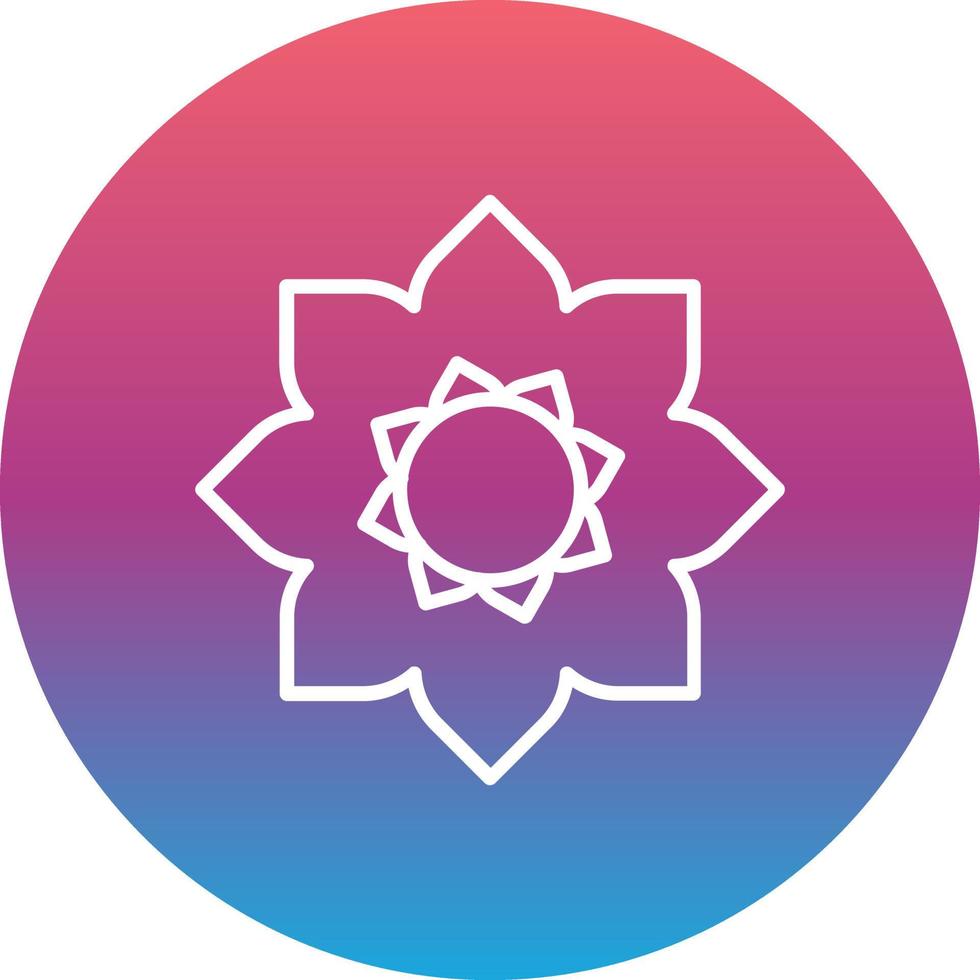 Flower Vector Icon