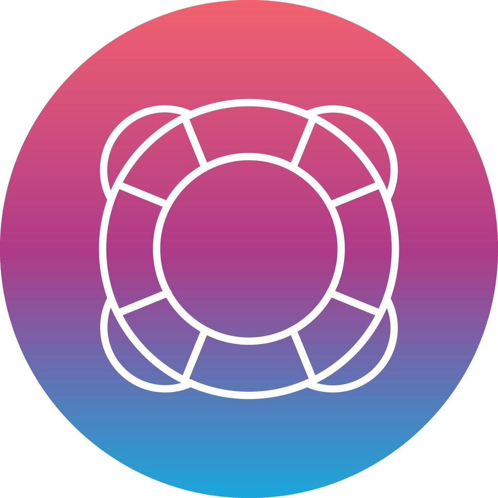 Float Vector Icon