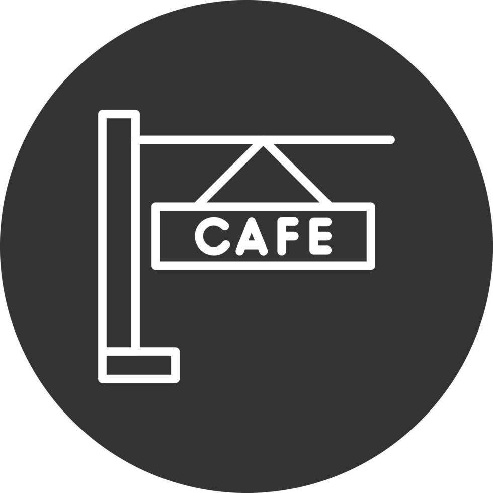 Cafe Vector Icon