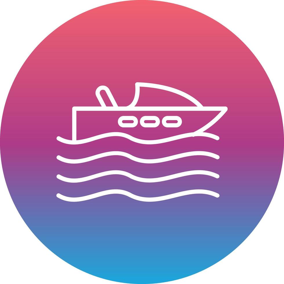 Boat Vector Icon