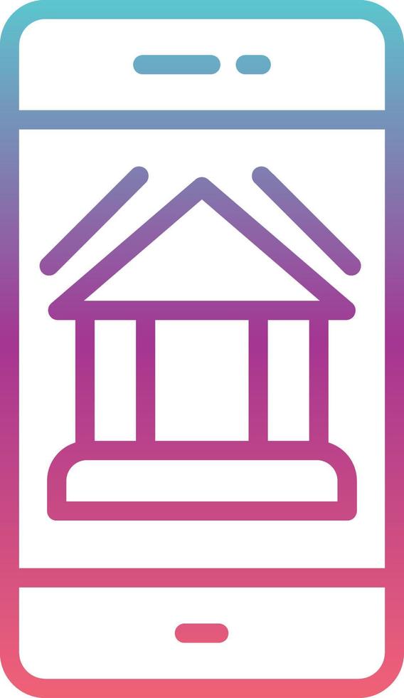On Banking Vector  Icon