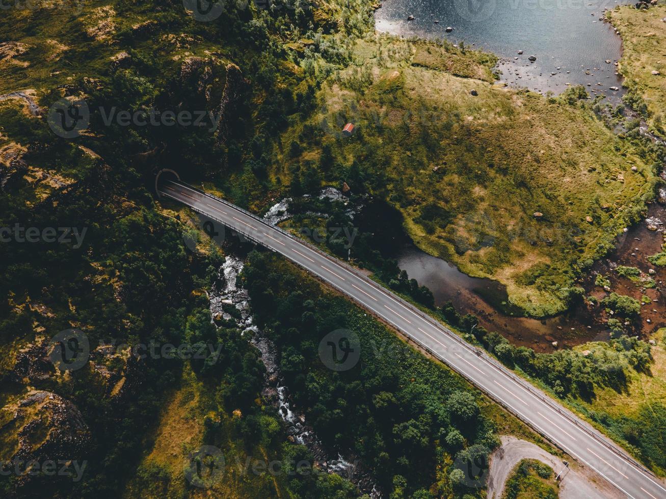 Views from around the Lofoten Islands in Norway photo