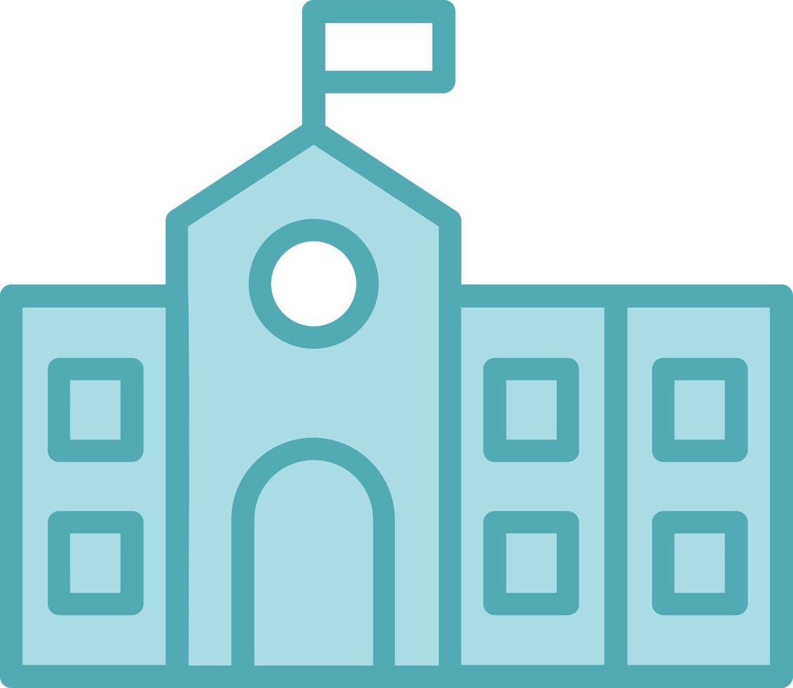 Campus Vector Icon