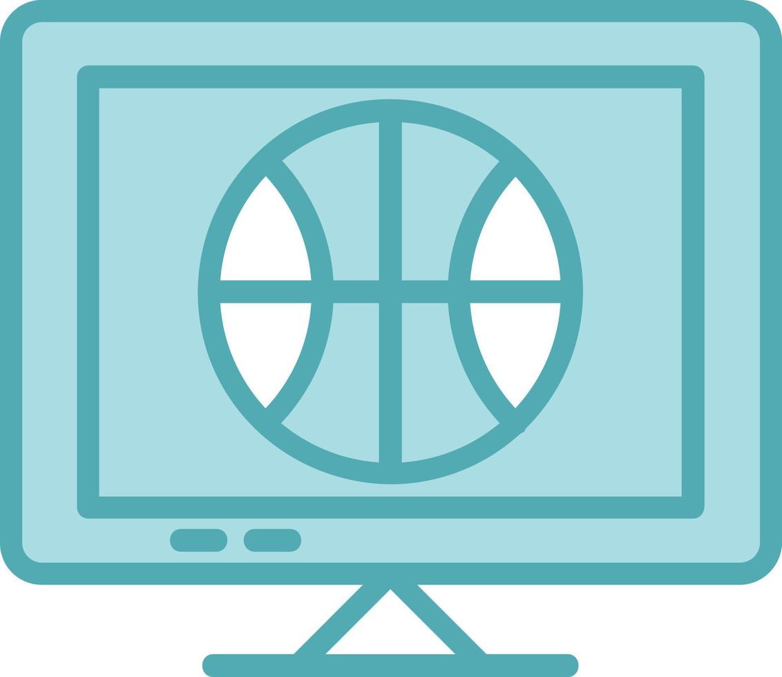 Basketball  Vector Icon