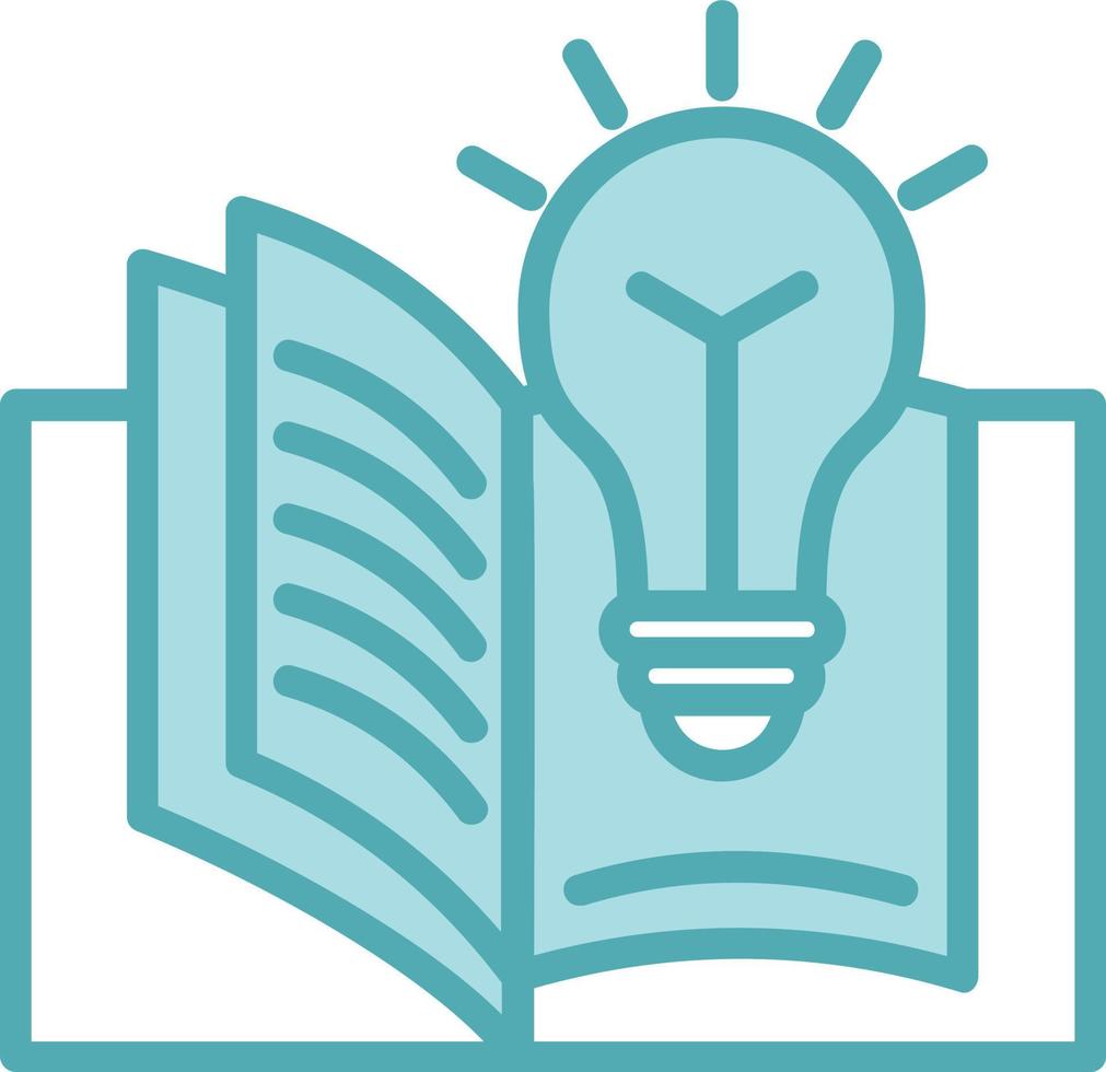 Book Wisdom  Vector Icon