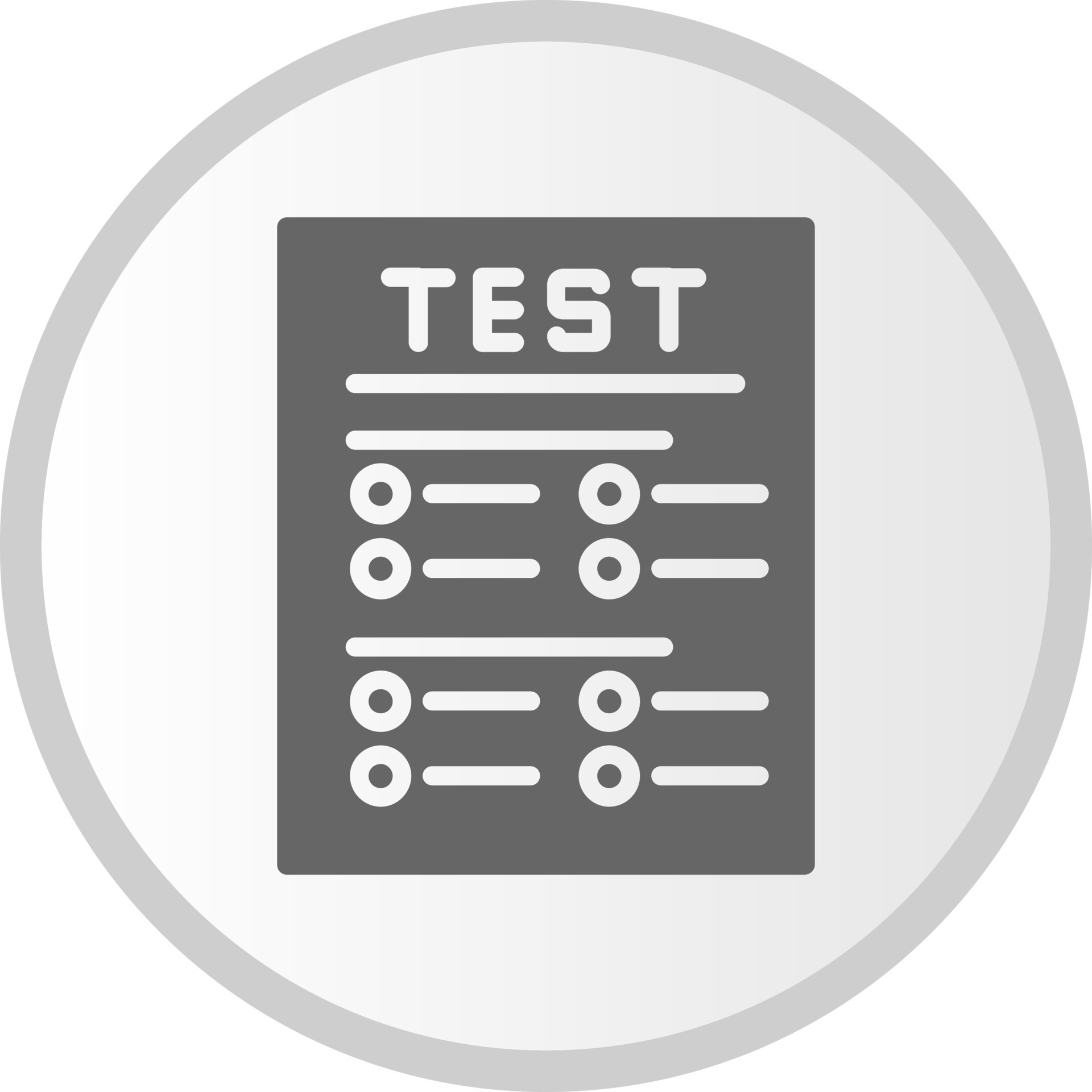 Test Vector Icon 15546952 Vector Art at Vecteezy