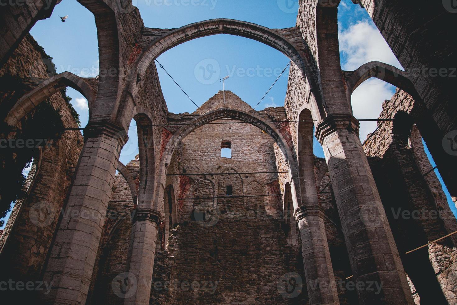 Views around Visby in Gotland, Sweden photo