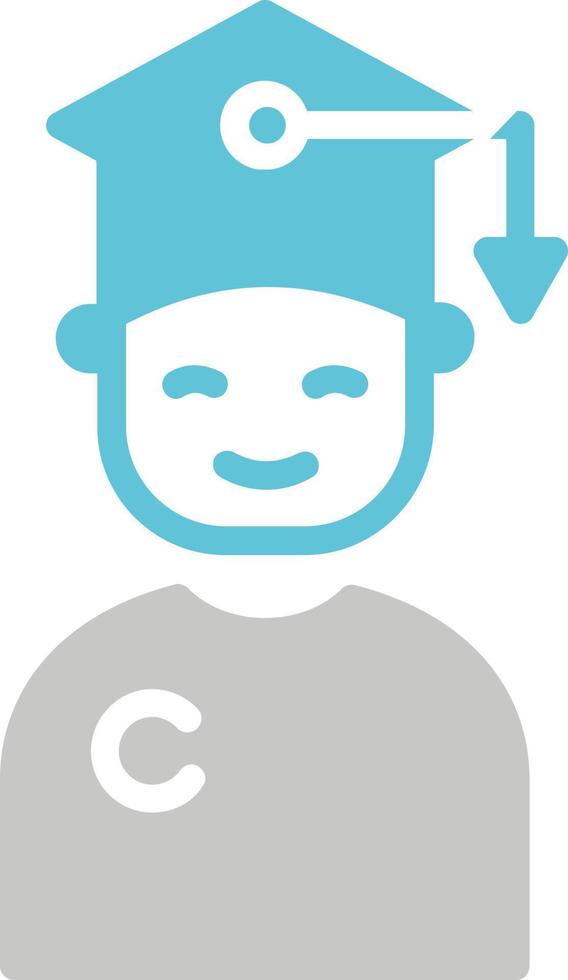 Student Vector Icon