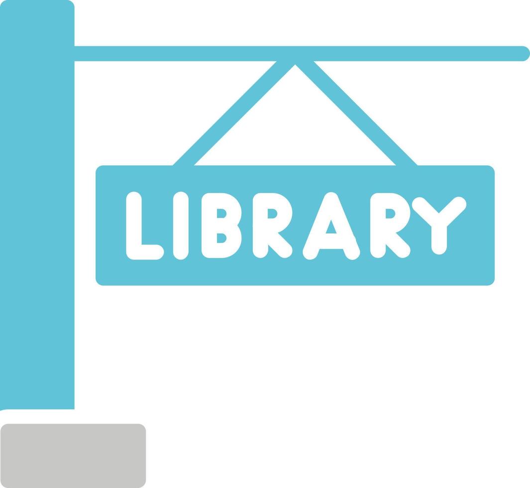 Library Vector Icon