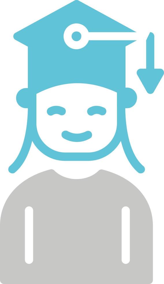 Student Vector Icon