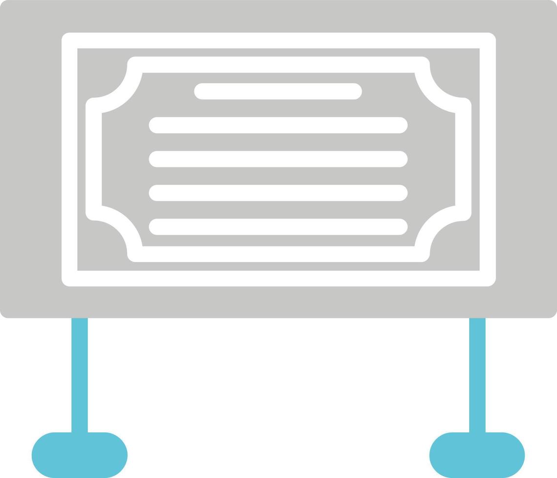 Bulletin Board Vector Icon 15547033 Vector Art at Vecteezy