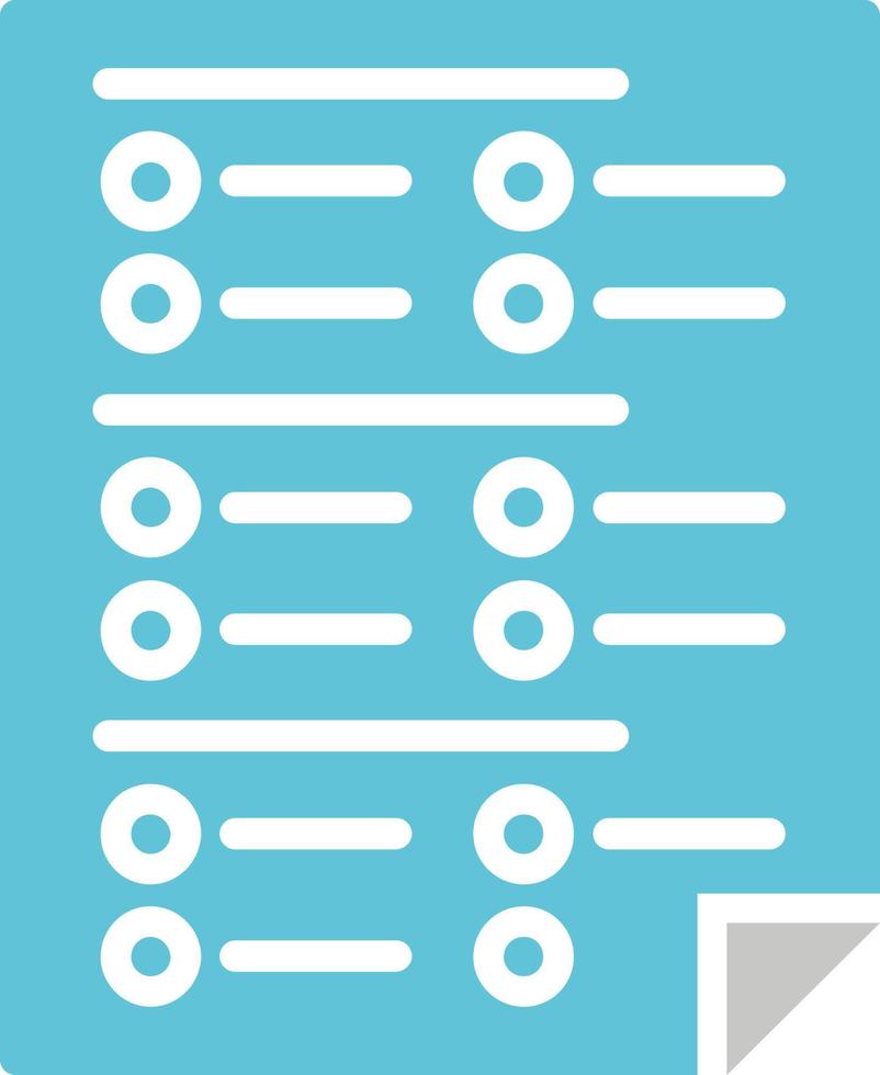 Test Vector Icon
