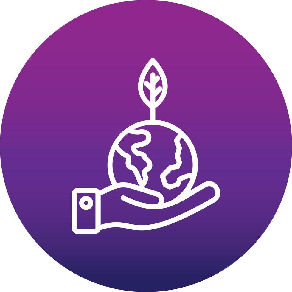 Sustainability Vector  Icon