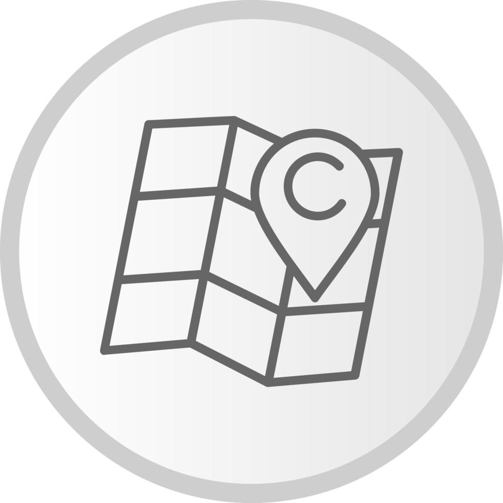 Map Locator Vector Icon