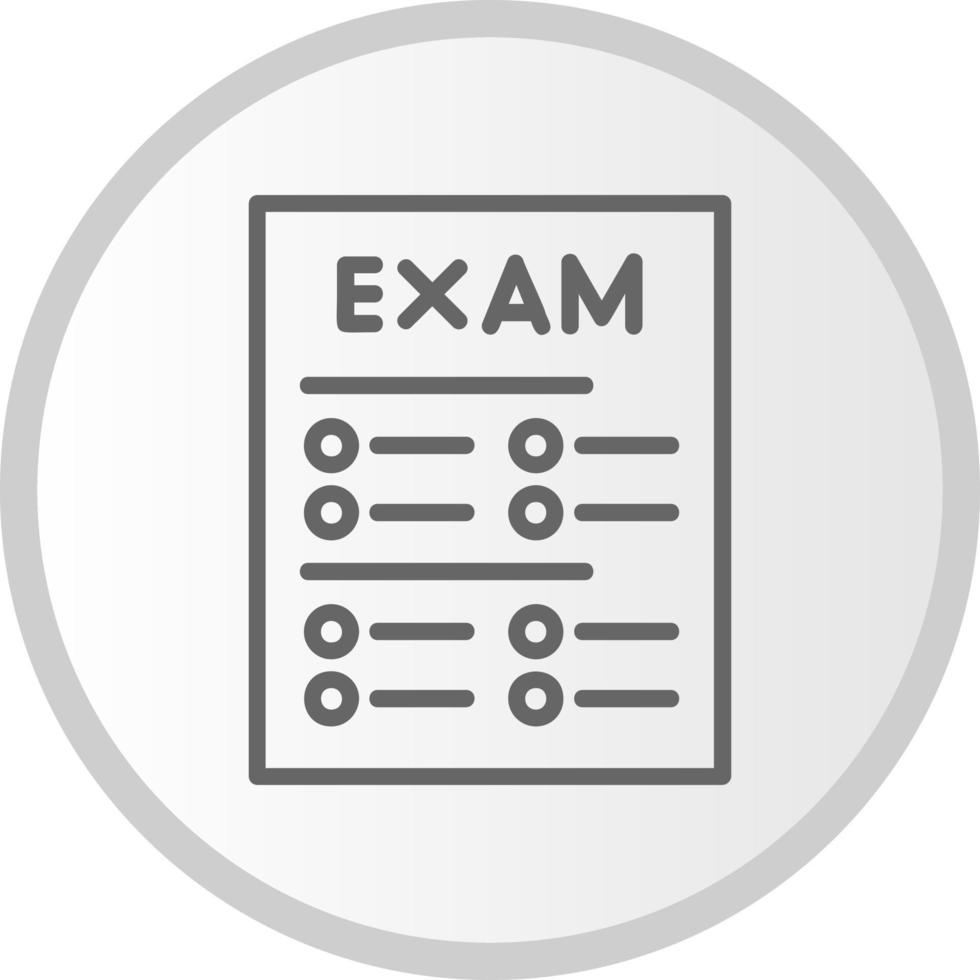 Exam Vector Icon