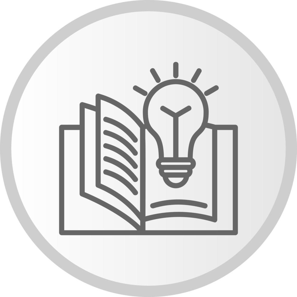 Book Wisdom  Vector Icon