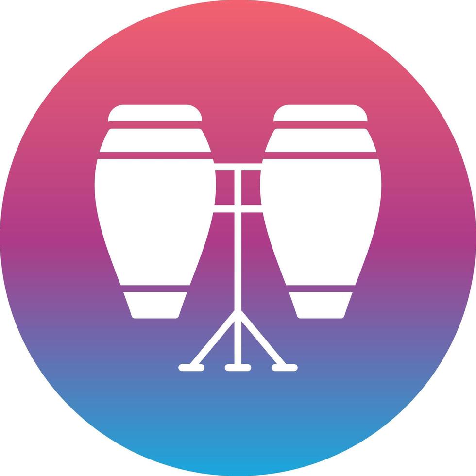Conga Vector Icon