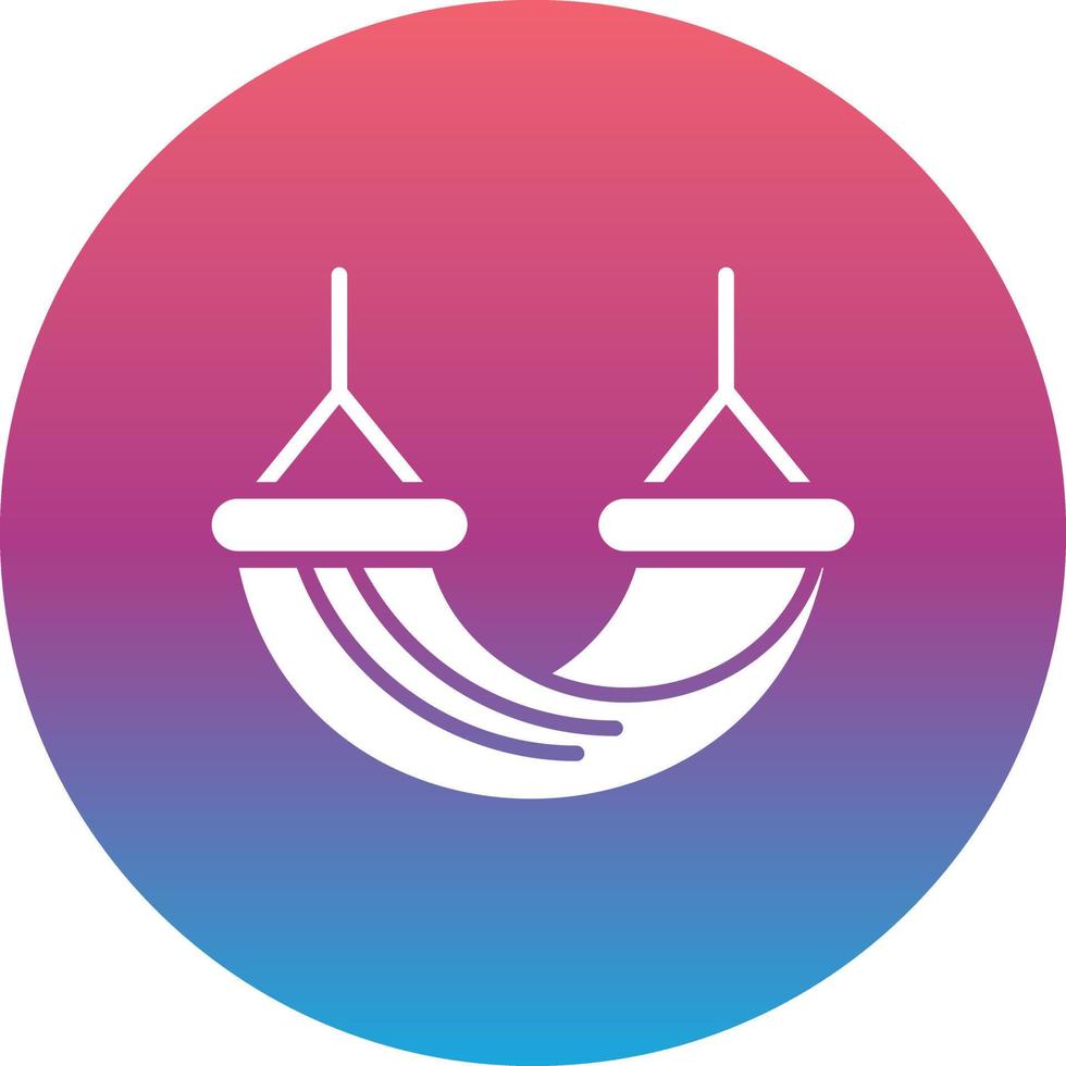 Hammock Vector Icon