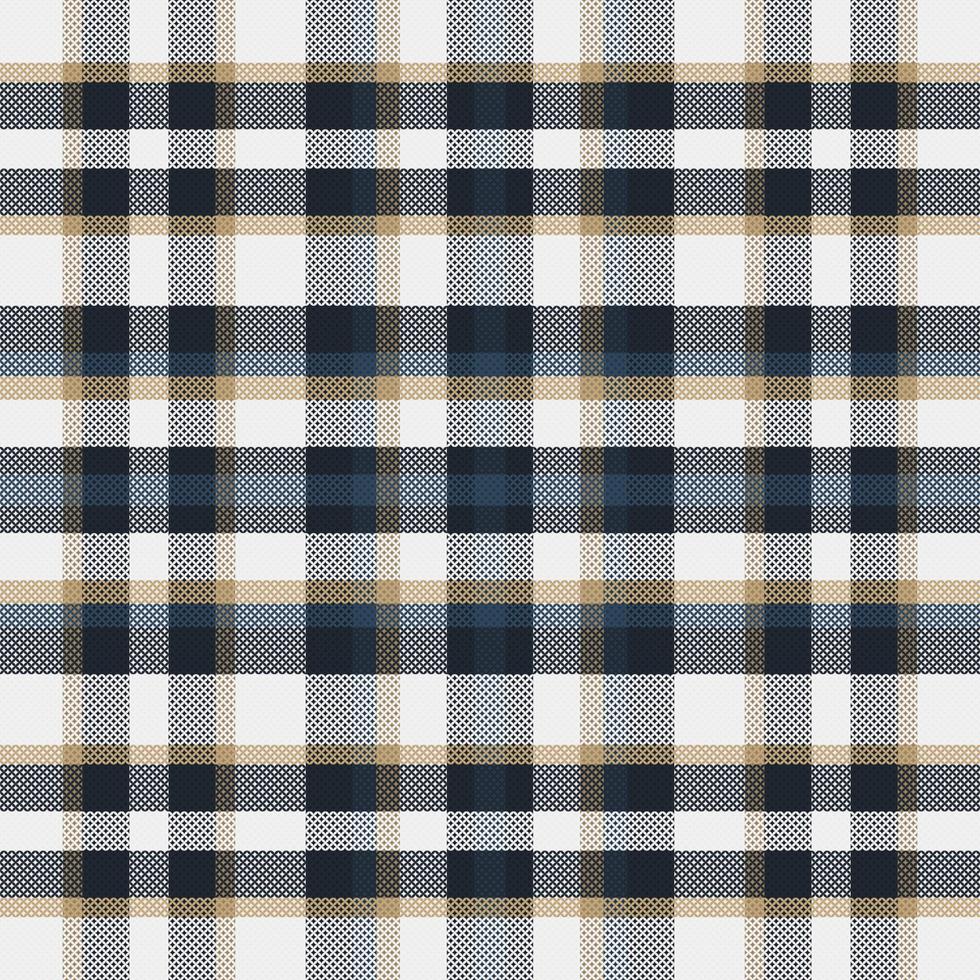 Tartan or plaid winter color pattern. vector