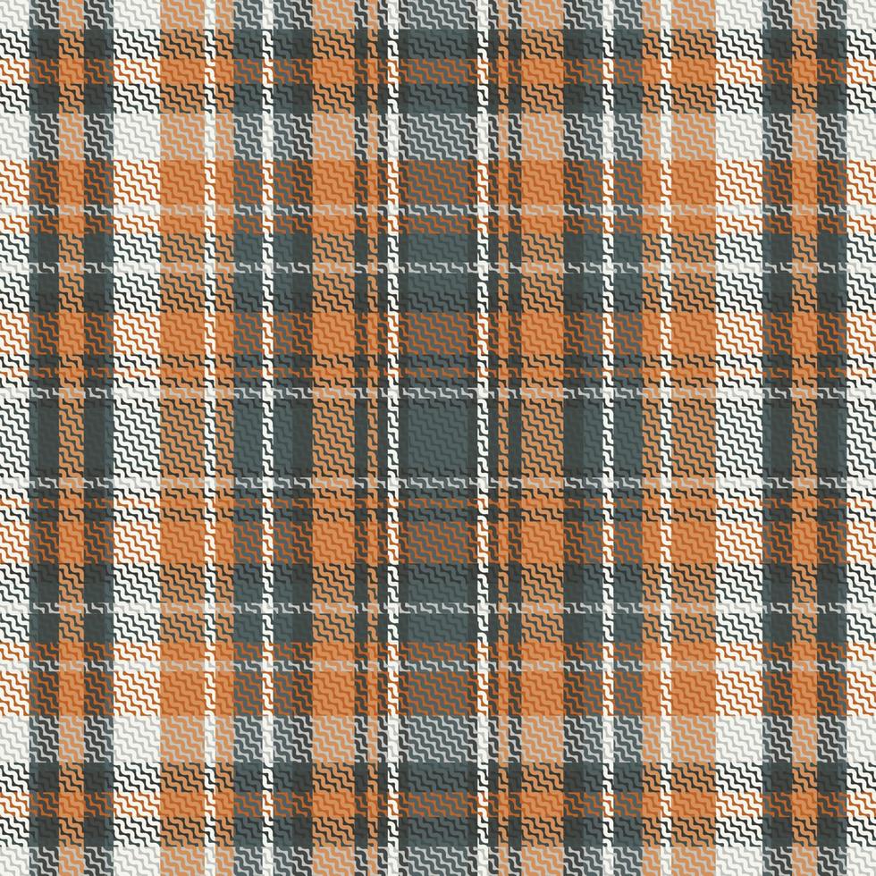 Tartan or plaid winter color pattern. vector