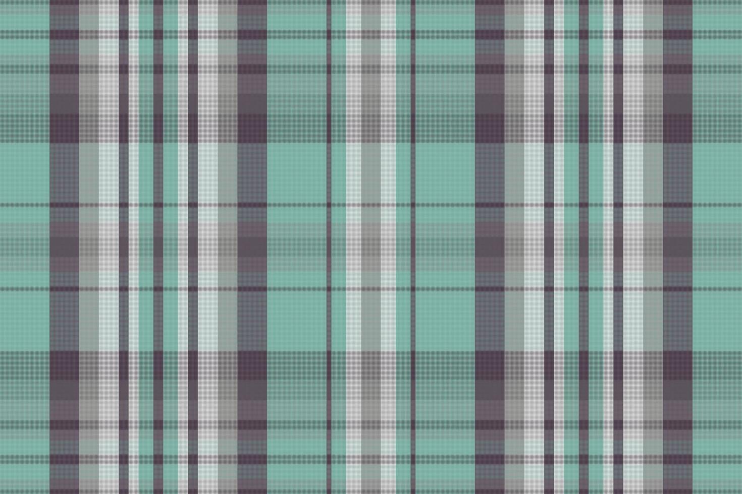 Tartan or plaid winter color pattern. vector