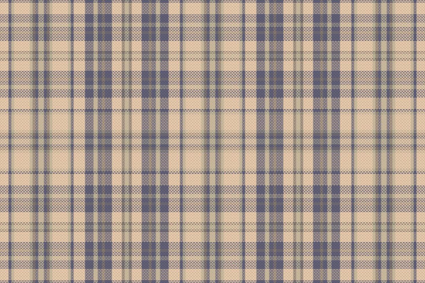 Tartan or plaid winter color pattern. vector