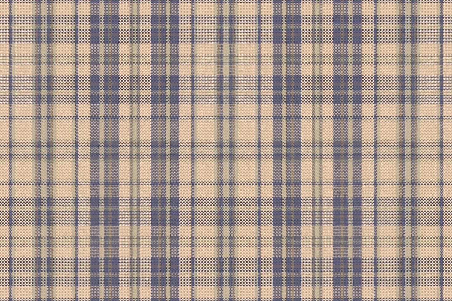 Tartan or plaid winter color pattern. vector