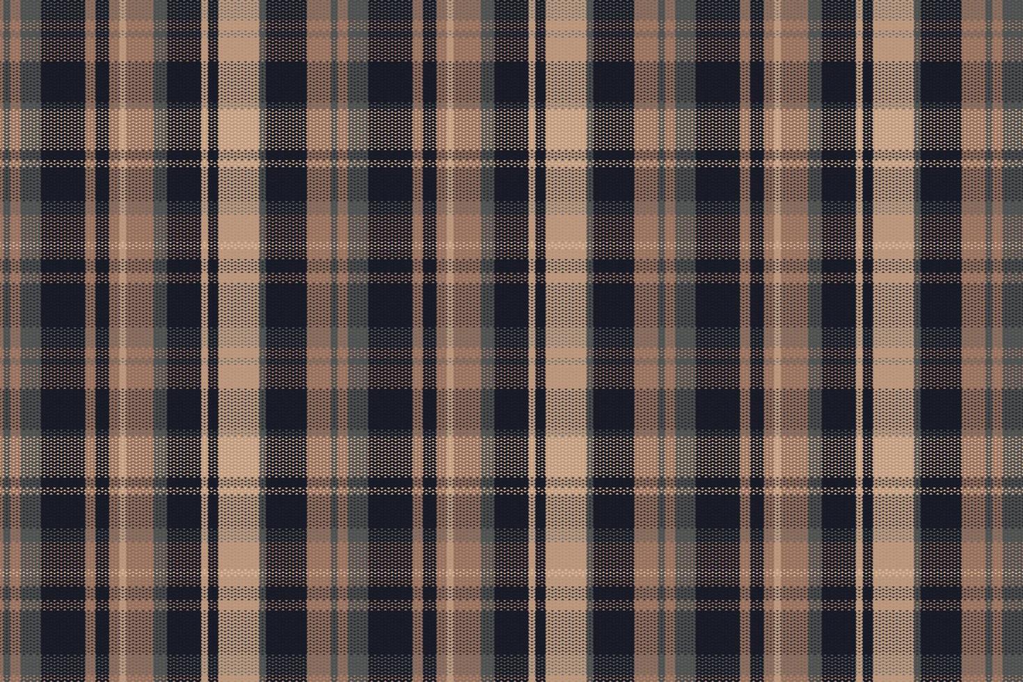 Tartan or plaid winter color pattern. vector